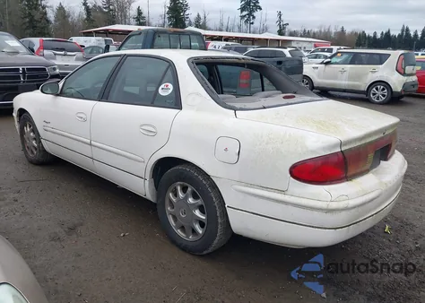 2001 Buick Regal Ls z USA, uszkodzony, nr VIN 2G4WB55K311242603